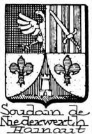 Soudain Coat of Arms / Family Crest 0