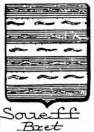 Soueff Coat of Arms / Family Crest 0