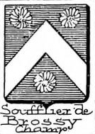 Soufflier Coat of Arms / Family Crest 0
