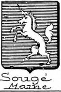 Souge Coat of Arms / Family Crest 0