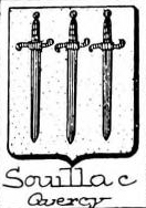 Souillac Coat of Arms / Family Crest 0