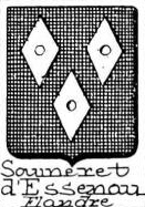 Souineret Coat of Arms / Family Crest 0