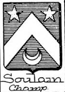 Soulain Coat of Arms / Family Crest 0