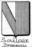 Soulair Coat of Arms / Family Crest 0