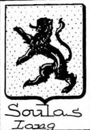Soulas Coat of Arms / Family Crest 0