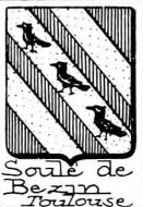 Soule Coat of Arms / Family Crest 0