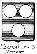Soulles Coat of Arms / Family Crest 0