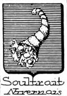 Soultrait Coat of Arms / Family Crest 0
