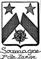 Soumagne Coat of Arms / Family Crest 1