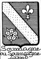 Soumagne Coat of Arms / Family Crest 0