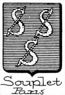 Souplet Coat of Arms / Family Crest 0