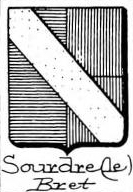 Sourdre Coat of Arms / Family Crest 0