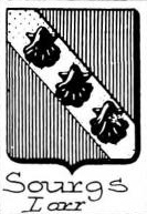 Sourgs Coat of Arms / Family Crest 0