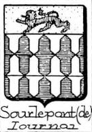 Sourlepont Coat of Arms / Family Crest 0