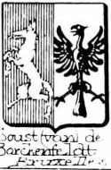 Soust Coat of Arms / Family Crest 0