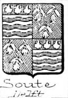 Soute Coat of Arms / Family Crest 0