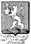 Souttenburg Coat of Arms / Family Crest 1