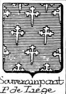 Souverainpont Coat of Arms / Family Crest 0