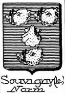 Souvigny Coat of Arms / Family Crest 0