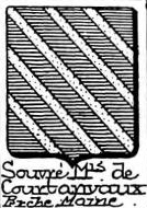 Souvre Coat of Arms / Family Crest 0