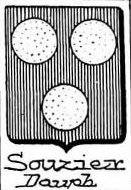 Souzier Coat of Arms / Family Crest 0