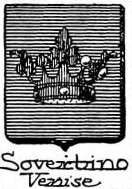 Sovertino Coat of Arms / Family Crest 0