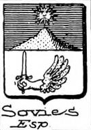 Sovies Coat of Arms / Family Crest 0