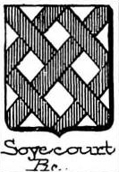 Soyecourt Coat of Arms / Family Crest 0