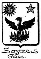 Soyres Coat of Arms / Family Crest 0