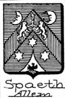 Spaeth Coat of Arms / Family Crest 0