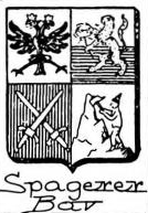 Spagerer Coat of Arms / Family Crest 1