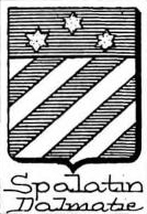 Spalatin Coat of Arms / Family Crest 0