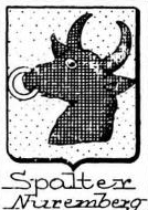 Spalter Coat of Arms / Family Crest 1