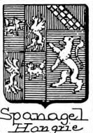 Spanagel Coat of Arms / Family Crest 0