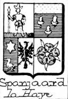 Spanjaard Coat of Arms / Family Crest 0