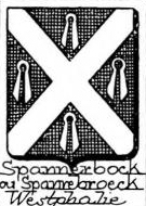 Spannerbock Coat of Arms / Family Crest 0