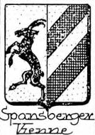 Spansberger Coat of Arms / Family Crest 0