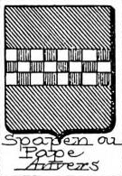 Spapen Coat of Arms / Family Crest 0