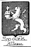 Sparck Coat of Arms / Family Crest 0