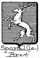 Sparfel Coat of Arms / Family Crest 0