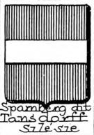 Sparnberg Coat of Arms / Family Crest 2