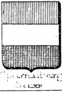 Sparrenberg Coat of Arms / Family Crest 1