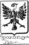 Sparringa Coat of Arms / Family Crest 0