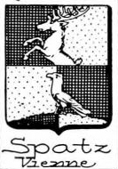 Spatz Coat of Arms / Family Crest 2