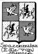 Spazenreiter Coat of Arms / Family Crest 0
