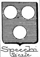 Specchi Coat of Arms / Family Crest 2