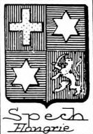 Spech Coat of Arms / Family Crest 4