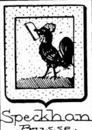 Speckhan Coat of Arms / Family Crest 0