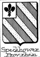 Speckhower Coat of Arms / Family Crest 0