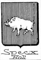 Specx Coat of Arms / Family Crest 0